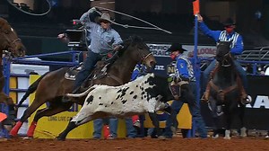Team roping header Andrew Ward talks about what "Faith, Family and Culture" means to him in the sport of rodeo in the Choctaw Casinos & Resorts Chase for the Championship video series ⬇️ | PRCA ProRodeo