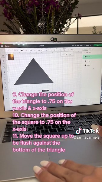 DIY Wedding Invitation Envelope Addressing Tutorial with Cricut