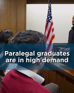If you’re interested in fighting for justice, getting a high-paying job and making a difference in your community, then join the Paralegal program at Highline College. Our American Bar Association-approved program will help bring you one step closer to a career in law. We offer both an associate degree and a fast-track Paralegal Plus certificate for those with a bachelor's degree. With help from our instructors, who are experienced attorneys and paralegals with substantial law firm experience, y