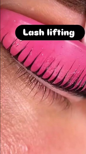 Your Natural Lashes, But Lifted ✨ | Lash Lifting Magic!