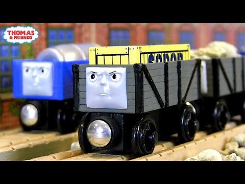 Troublesome Dairy Cars | Custom Thomas Wooden Railway Model #31 by TurtlesAndThomas