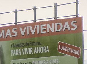 Algunas entidades bancarias se han convertido en constructoras