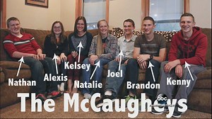 GRADUATION DAY! Peter Jennings delivered a special report to announce the historic birth of septuplets -- now David Muir reports on what they've accomplished today. #AmericaStrong http://abcn.ws/1XszKwh | ABC World News Tonight with David Muir