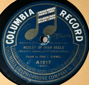 John J. Kimmel - Medley Of Irish Reels / Medley Of Irish Jigs (Connaught Men's Ramble)