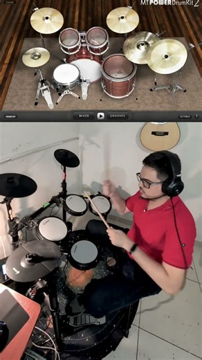 🖤🥁 Square Rooms – AI Corley | Cover Batería 🥁🖤