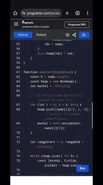 JavaScript Smallest Range Covering K Lists | Min-Heap Algorithm Tutorial