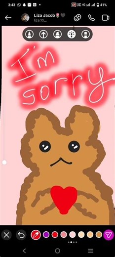 a cute way to say sorry🧸💕 #viral #trending #shorts #teddy #fyp #fypシ