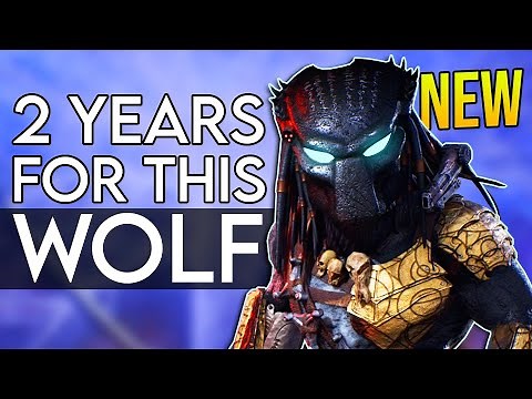 I waited 2 YEARS for this WOLF PREDATOR DLC "TRIPLE COLLAT & NUTS MOVEMENT?!" First Look Gameplay