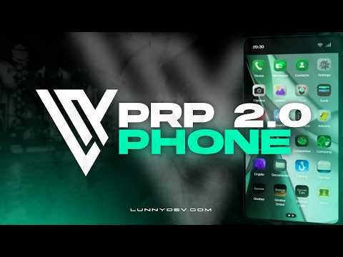 FiveM - Prodigy 2.0 RP Inspired Phone | https://discord.gg/yQednQCa6y
