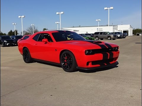 2016 Dodge Challenger Hellcat in Go Mango Paint & Engine Sound on My Car Story with Lou Costabile