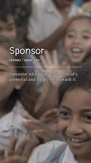 We can define “sponsor” in a sentence, but the real meaning shows up in the smiles, the letters and the small moments of change that happen every day. 💚 That’s what sponsorship looks like with ChildFund! Learn more about becoming a sponsor at ChildFund.org | ChildFund