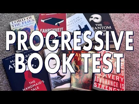 Magic Review - The Progressive Book Test by Michael OBrien