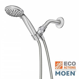 Reviews for MOEN Attune 6-Spray Patterns Wall Mount 4 in. Handheld Shower Head 1.75 GPM in Chrome | Pg 1 - The Home Depot