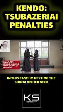 KENDO: TSUBAZERIAI PENALTIES