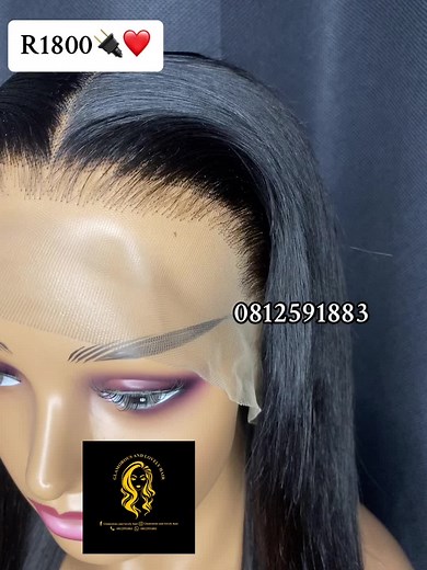 22 Inch Straight Customized Frontal Weave