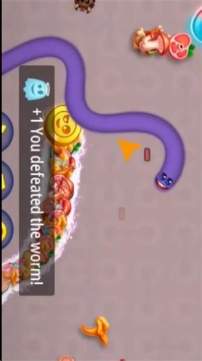3 Worm Kills in Seconds 😈 | Smart Gameplay #shorts
