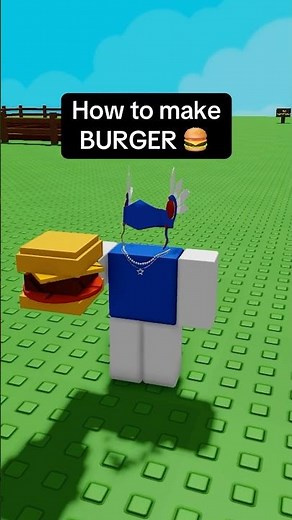 How to make BURGER in grow a garden #growagarden #roblox