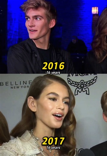 Presley Gerber and Kai Gerber: two siblings, two fates