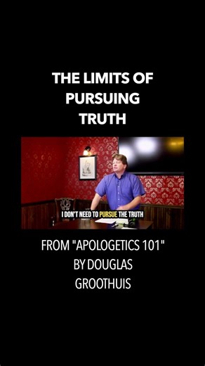The practical limits of pursuing truth