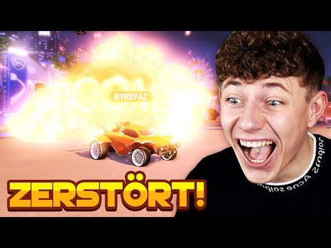 ALLE GEGNER NUR ZERSTÖREN! 💣😱 | Rocket League deutsch