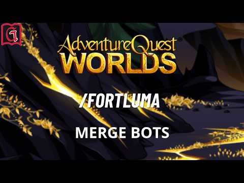Fortluma Shop Merge Bots AQW BOT - GRIMLITE REV