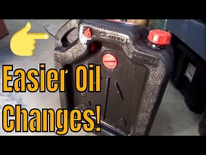 Tips for Easier Oil Changes