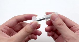 10Pcs Spring Loaded Bi-Fold Door Top Roller Guide Wheel, Closet Door Top Repair Part, 7/8 inch OD and 3/8 inch ID