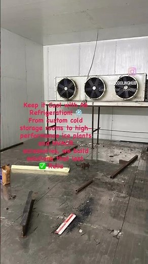 📦 Cold Room #coldroom Full Explained – Step by Step | AB