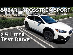 2021 Subaru Crosstrek Sport Test Drive