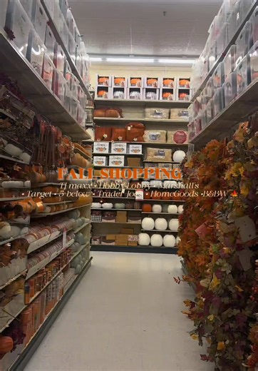 Fall Decor Shopping Tips and Trends