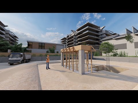 ¿Como construir un PÓRTICO desde sus fundaciones?