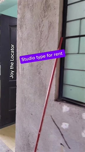 Studio type for rent