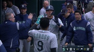 Gordon's sac fly to center