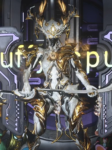 Mirage Prime Fashion Showcase in Warframe