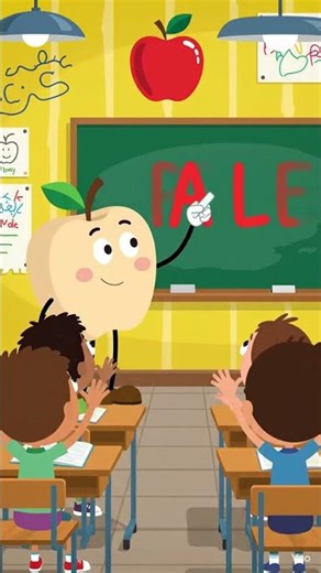 Learn Apple #alphabet #abc #education #englishlearning #funlearn