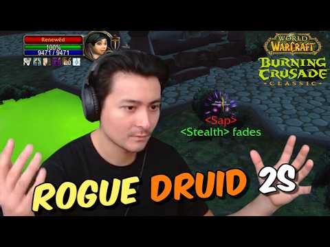 Is This Comp Any Good ? Pikaboo Queues TBC 2v2 Arena