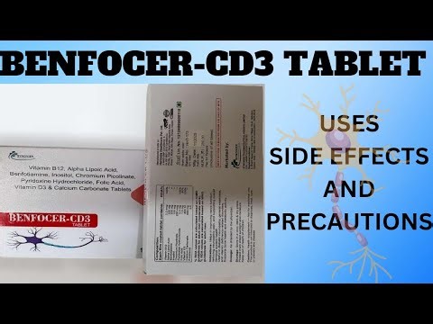Benfocer-CD3 Tablet Full Review in Hindi | Uses & Side Effects
