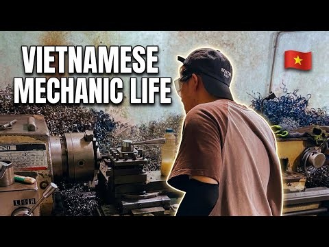 What is Daily Life REALLY Like for a Mechanic in Vietnam?