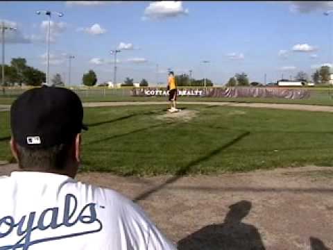 11 YEAR OLD PITCHER 62 MPH FASTBALL BASEBALL MITCHELL MARTIN