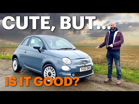 2022 Fiat 500 hybrid review – is there a good car behind that cute face?