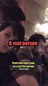 Evidence on Giga chad being a real life person 👁️