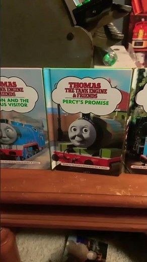 Thomas the tank book nameplates