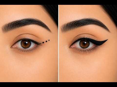 How to: PERFECT WINGED EYELINER every single time!! (Easy Beginner Friendly) | Eyeliner Tutorial