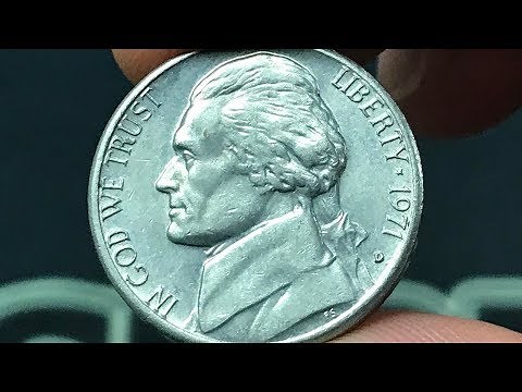 1971-D Nickel Worth Money - How Much Is It Worth And Why?