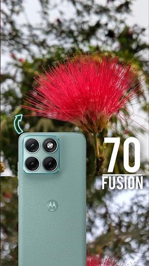 Moto Edge 70 Fusion: Is THIS the NEW Camera King?! (2026 Review) #shorts