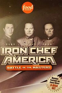 Iron Chef America Battle Of The Masters - TV Show