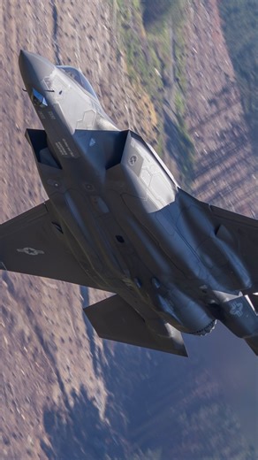 Matthew Foster on Instagram: "495th Fighter Squadron through the Mach Loop back in May! #machloop #lfa7 #f35a #raflakenheath #aviationphotography"