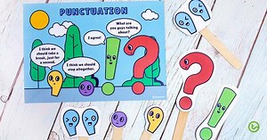 26 Punctuation Resources and Activities