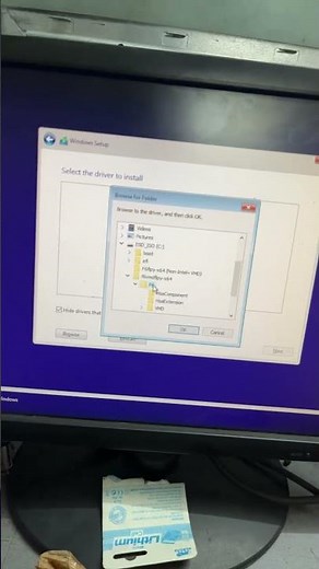 not show hard disk windows 10 install #shorts #ytshorts