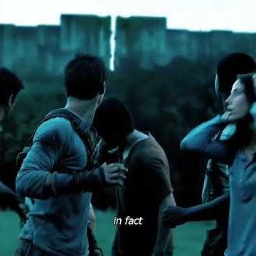 The World Ended, But They Didn't 🏃‍♂️💨 | #mazerunner